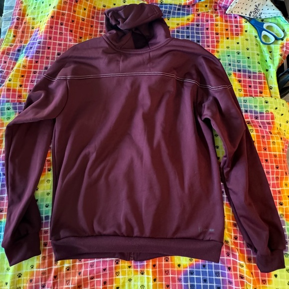 Adidas Aggie A&M maroon Zipper Hoodie S - Picture 2 of 5